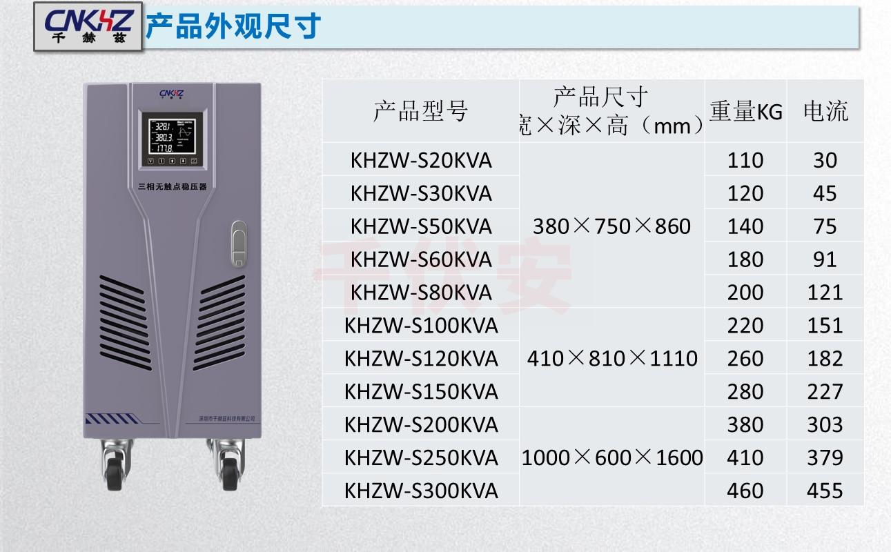 全自動穩壓器