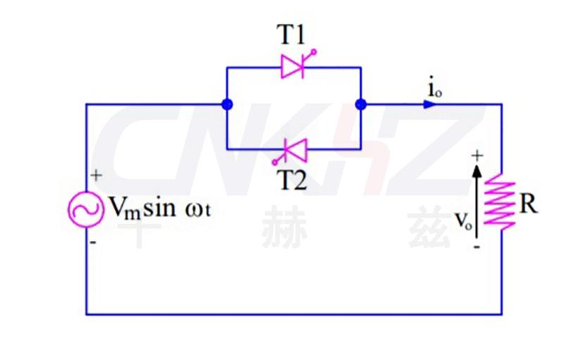 交流穩壓器控制電路圖