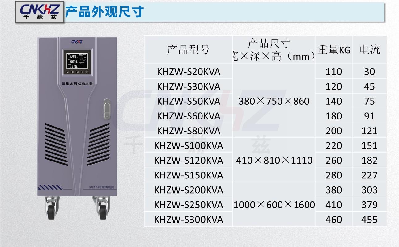 三相穩(wěn)壓器功率型號.JPG